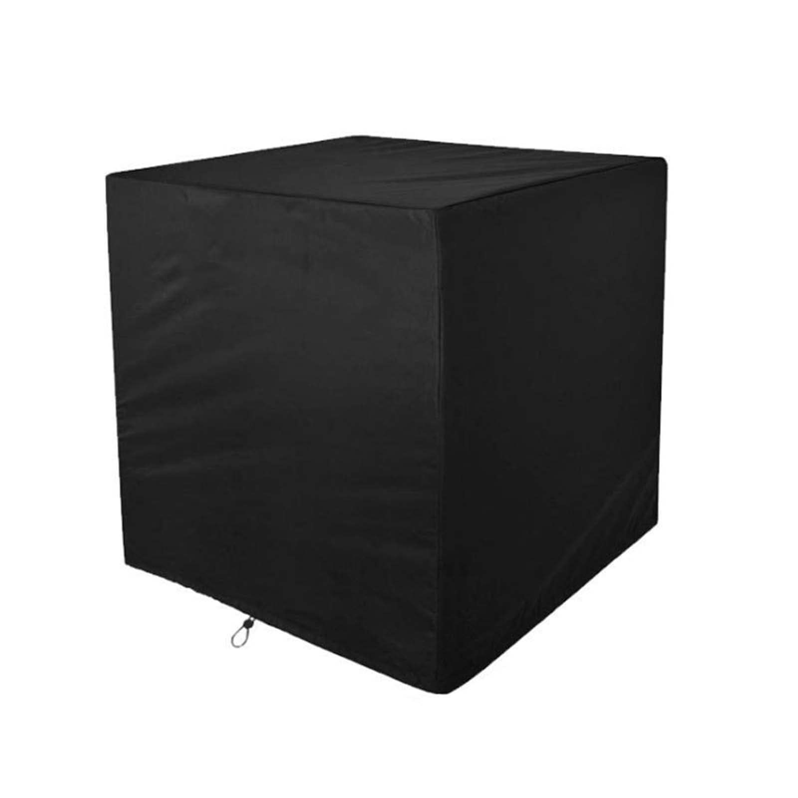 Copertura per mobili da esterno, impermeabile, rettangolare, 70 x 70 x 70 cm, resistente, in tessuto Oxford 420D, antivento, anti UV, per mobili da patio