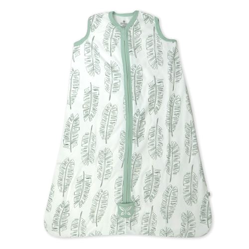 Image of HonestBaby Wearable Blankets Sleeping Bags Swaddle Transition 100% Organic Cotton for Infant Baby Boys, Girls, Unisex