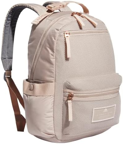 adidas Women's VFA 4 Backpack, Wonder Taupe Beige, One Size