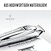 Brooklyn Blade® · Brooklyn Soap Company · Profi Barttrimmer für Zuhause · Trimmer aus Edelstahl...