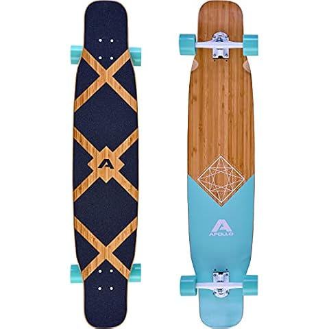 Monopatín Longboard Dancing Apollo Cover