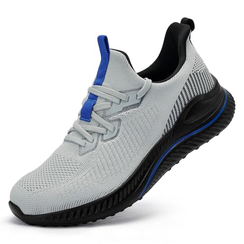Slow Man men's walking sneakers with breathable mesh upper