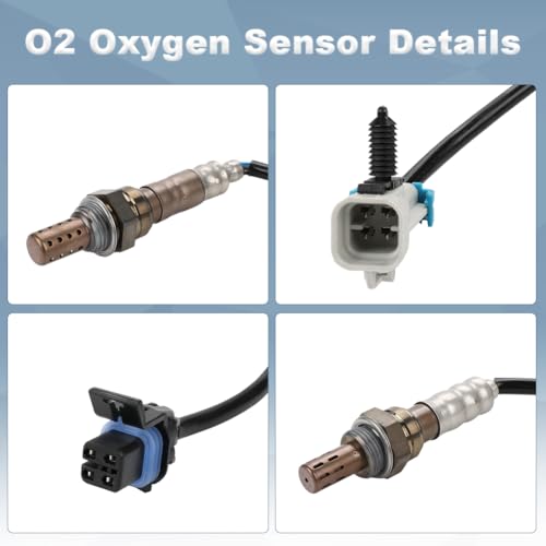 Sensor de oxígeno 2PCS compatible Chevrolet y Pontiac miniatura 5