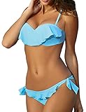 3.Ocasión: el bikini de dos piezas también es adecuado para jóvenes, mujeres y adolescentes cuando están de vacaciones, viajes a la playa, fiestas en la piscina y diversas actividades acuáticas.