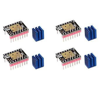 4PCS STEP DIR TMC2208 V.3.0 Драйвер крокового двигуна