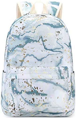 Kids School Backpack Girls Bookbags Schoolbag For Teens Elementary Travel Daypack (Marble Gray) #TOP15