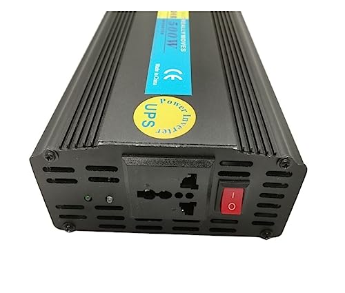 Onduleur UPS 500W alimentation secours pure sinus 24V vers 220V - 2