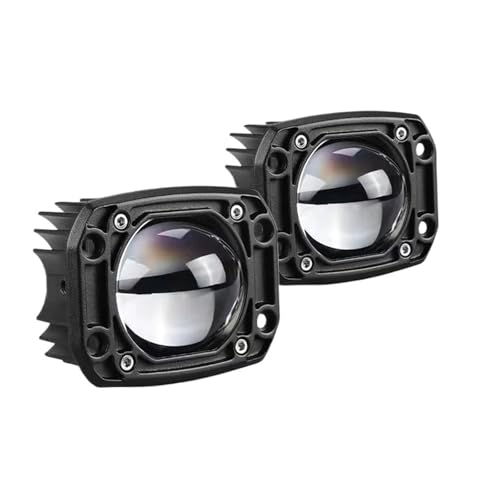 Projecteur moto LED 3500K éliminant le danger des routes sombres en 4x4