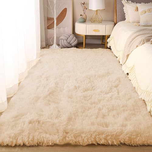 Tapis doux et moelleux lavable avec base antidérapante - 8