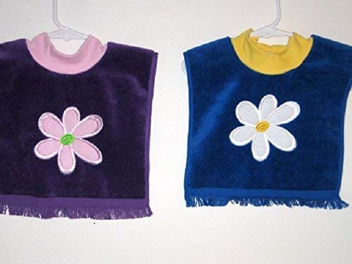 pullover towel bibs
