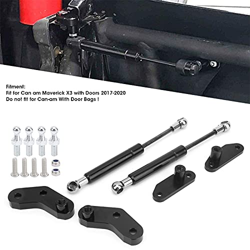 para Can am Maverick X3 2017-2020 UTV Kit abridor de porta tarugo haste hidráulica de alumínio