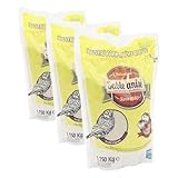 [Pour l'hygiène et le bien-être de votre oiseau] Le sable anisé pour oiseaux Tyrol a été conçu pour assurer l'hygiène et le bien-être de votre oiseau de compagnie ; Sa formule à base de sable aux coquilles d'huitre broyées et au parfum d'anis apporte du phosphate, de l'iode et du calcium, nécessaires à la bonne santé de l'animal