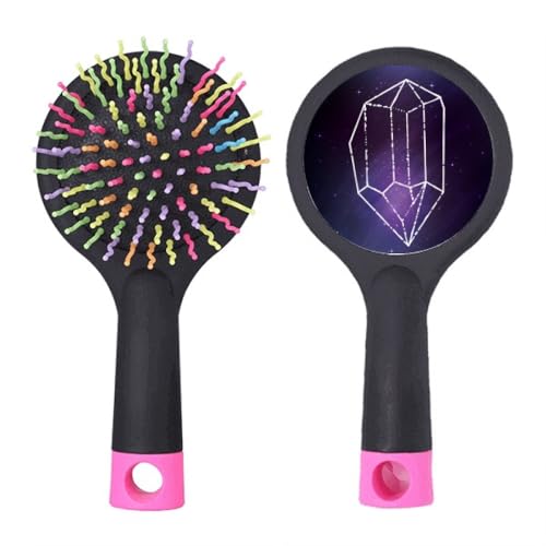 Brosse à cheveux démêlante idéale pour le coiffage du matin