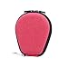 Carrying case for AfterShokz Trekz Titanium/Mini/Air Bone Conduction Headphones by Aenllosi (Red)