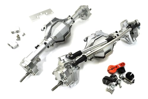 Reversible Rotation F&R Axle Assembly w/Internals for 1/10 S