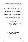 De l'arbitrage dans les conflits entre patrons et ouvriers (French Edition)