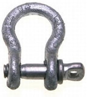 Campbell Chain & Fittings 5411435 Carbon Screw Pin Anchor Shackle, 7/8