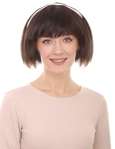 Wigs2you.com �n���E�B���ƃp�[�e�B�[ �v���~�A�� ���f�B�[�X ���g���K�[���E�B�b�O ���̉��q���� �t�@�C�o�[�g�p ���R�Ȍ����� �ϔM�d�l ���K�ȑ����� �A�W���X�^�u���L���b�v�t�� �A�W���X�^ - �u���b�N