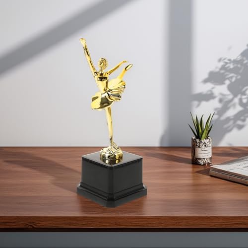 GARVALON Plastic Dance Trophy Cup for Ballet Competitions with Creative Design and Symbol of Achievement, - 3
