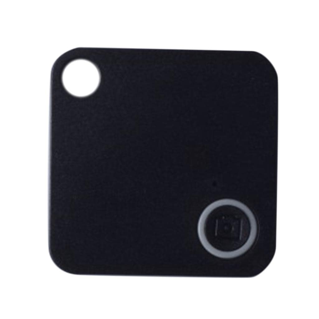 MERISHOPP GPS Tracker Tracking Mini Tag Bluetooth Locator Alarm Child Key Black-image-42
