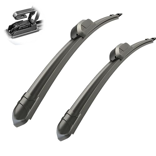 Balais d'essuie-glace BMW X3 E83 anti-traces pour bras en crochet U 2004-2010