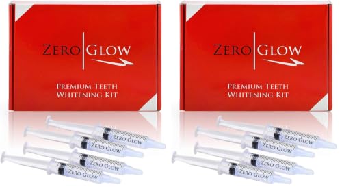 Image of Teeth Whitening Gel Refill 4X Syringes 44% Carbamide Peroxide (Pack of 2)