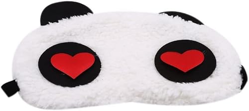 パンダアイマスク かわいい 動物 おもしろ 睡眠 快眠 熟睡 グッズ 昼寝 快眠グッズ 目の疲れ 安眠 アイカバー通気性 癒し 遮光 旅行 快適 アイシェッド 睡眠アイマスク