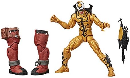 Marvel Hasbro Legends Series Venom 6-inch Collectible Action Figure Toy Phage, Premium Design and 1 Accessory