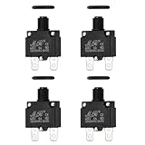 Le Disjoncteur Thermique À Bouton-Poussoir Est Fabriqué À Partir De Matériaux Résistants À L'usure Pour Assurer Une Utilisation À Long Terme, Une Résistance À La Chaleur, Une Résistance À La Fusion, Une Bonne Conductivité Et Des Performances D'isolation. Son Design De Capuchon De Bouton Étanche Peut Résister À L'influence Des Mauvaises Conditions Météorologiques Et Les Pièces Métalliques Sont En Acier Inoxydable Pour Maintenir Une Connexion De Courant Stable Et Un Excellent Capteur Thermique.