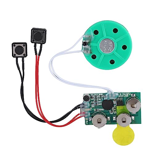 Chip de Cartão de Felicitações DIY 4 Minutos Gravável Chip de Som de Voz Cartão de Felicitações de V