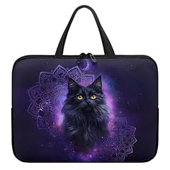 Bohemian Purple Black Cat