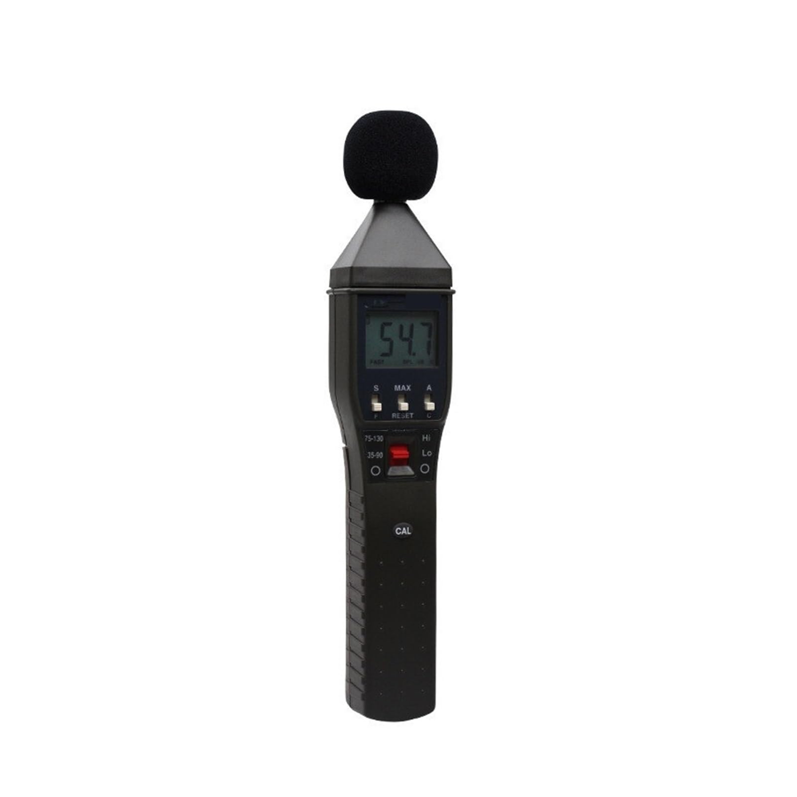 Medidor De Detector Ruido Portátil Instrumento Nivel Sonido Digital Alta Precisión MedicióN Precisa