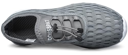 Image of DOUSSPRT Men's Water Shoes Quick Drying Sports Aqua Shoes