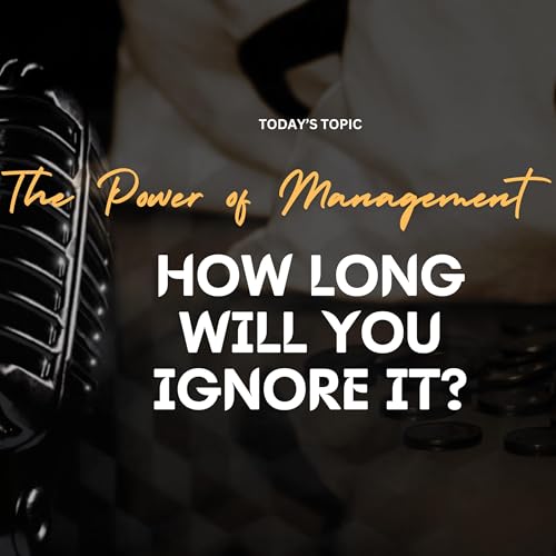 How long will you ignore it?