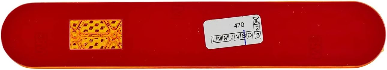 HELLA 8RA 009 226-127 Reflex Reflector - Lens Colour: Orange