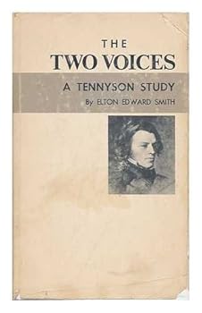 Hardcover The two voices;: A Tennyson study Book