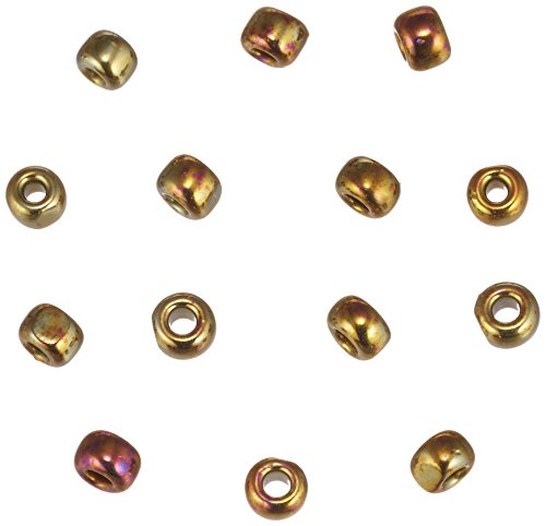 TOHO シャーロットビーズ 特小 10束入り 糸通しビーズ 外径約1.5mm CHS-513 入り