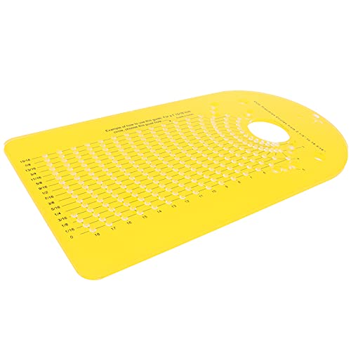 Tbest Outras Ferramentas de Jardim Círculo Corte Gabarito Tmer Madeira Ling Hine Ary Diy Ferramentas