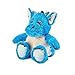 warmies Peluche Dragon Bleu entièrement Lavable au Micro-Ondes