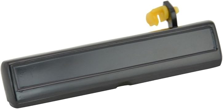 Door Handle Outside Exterior Black Driver Left Steel 77048 20332647 DHA42308 221-3191