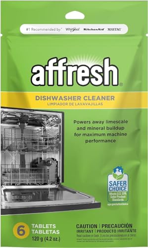 Original W11612327 Dishwasher Circulation Pump Replaces W11024423, W10805387 and W10282479 Dishwasher & Disposal Cleaner KIT
