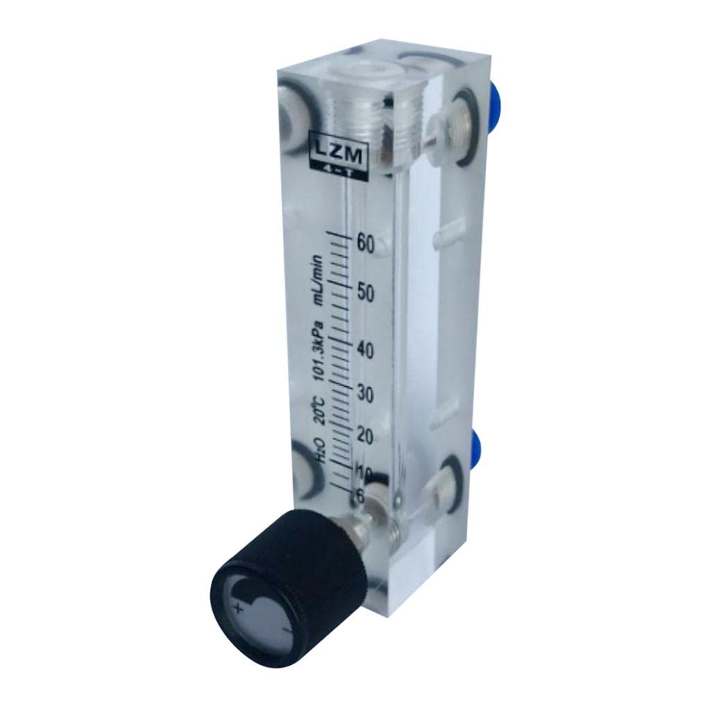 High-definition Accurate Oxygen Air Flowmeter Panel Type 6-60ML-image-16