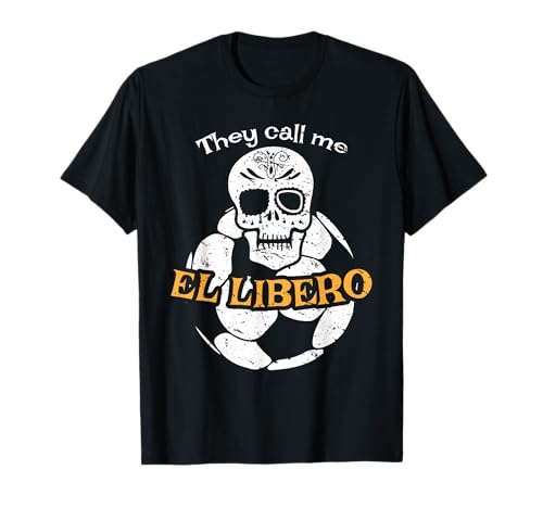 Funny Defenders El Libero Soccer Defense T-Shirt