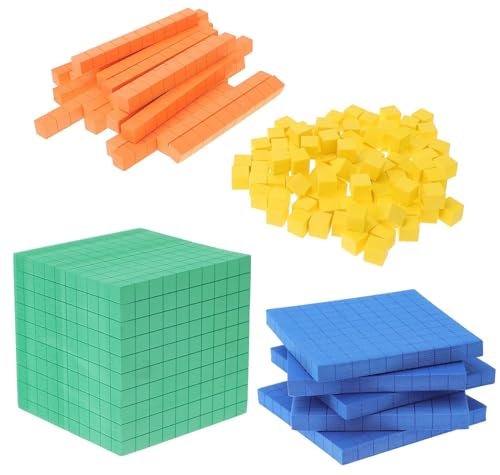 Stakee Maths Cubes Counting Blocks Number Blocks Toy Multilink Cubes Plaything Counters Cube Linking Set Early Math Skill