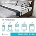 Stander 30 inch Safety Bed Rail, Folding Guardrail for Adults, Seniors, and Elderly, Bedside Stand Assist Bar, Fits King, Queen, Full, and Twin Beds, ASTM Safety Approved Bedrail