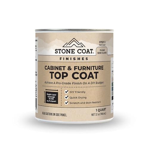 Stone Coat Semi-Gloss Acrylic Polyurethane