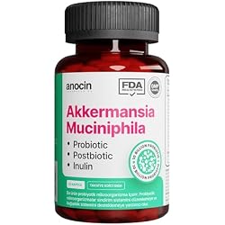 Anocin Akkermansia Probiyotik, 20 Kapsül