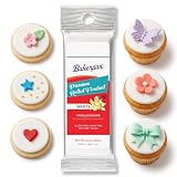 Bakerpan Premium Rolled White Fondant for Cake...