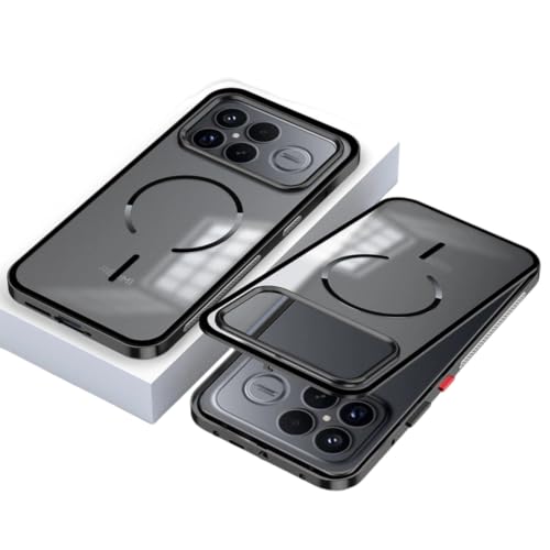 For Redmi Turbo5Max / Xiaomi POCO X8 Pro Max �p �o���p�[ �P�[�X �A���~ �������w�ʃp�l���t ���������� �V���I�~ POCO X8 Pro Max �p �P�[�X ���̓����O �����t���[�� �A���~�T�C�h�o���p�[ ��