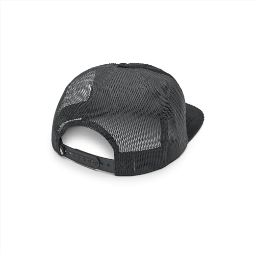 Image of Volcom Men's Snapback Hat - 6-Panel Twill Flat Brim Cap Adjustable Snap Closure